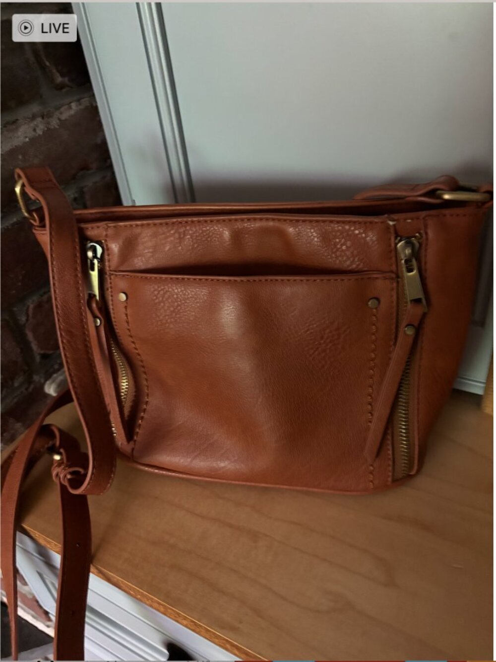 Savannah Crossbody Shoulder Purse